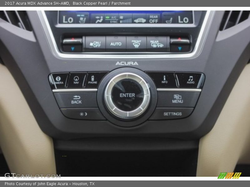 Black Copper Pearl / Parchment 2017 Acura MDX Advance SH-AWD