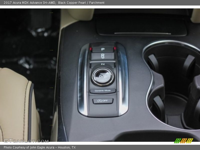 Black Copper Pearl / Parchment 2017 Acura MDX Advance SH-AWD