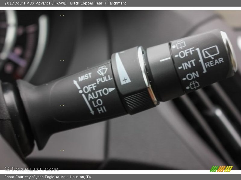 Black Copper Pearl / Parchment 2017 Acura MDX Advance SH-AWD