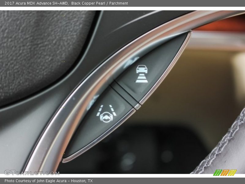 Black Copper Pearl / Parchment 2017 Acura MDX Advance SH-AWD