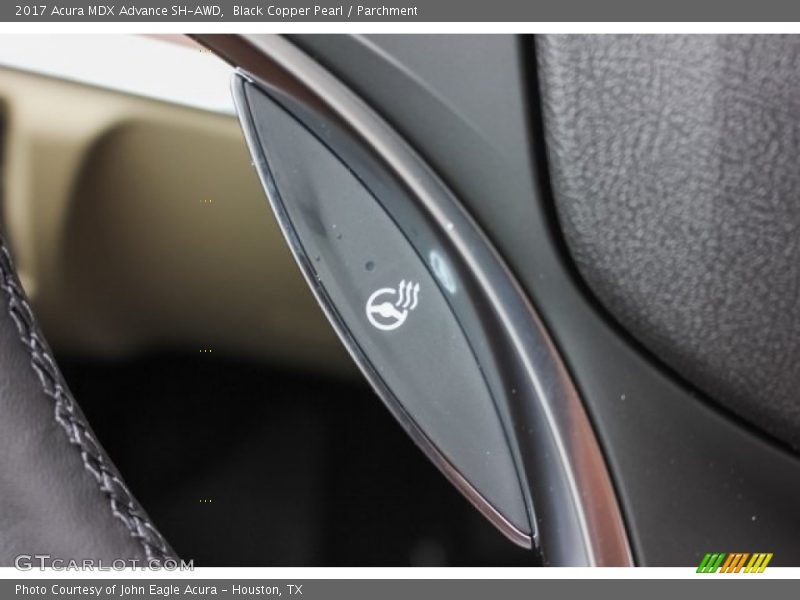 Black Copper Pearl / Parchment 2017 Acura MDX Advance SH-AWD