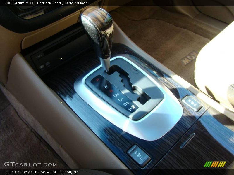 Redrock Pearl / Saddle/Black 2006 Acura MDX
