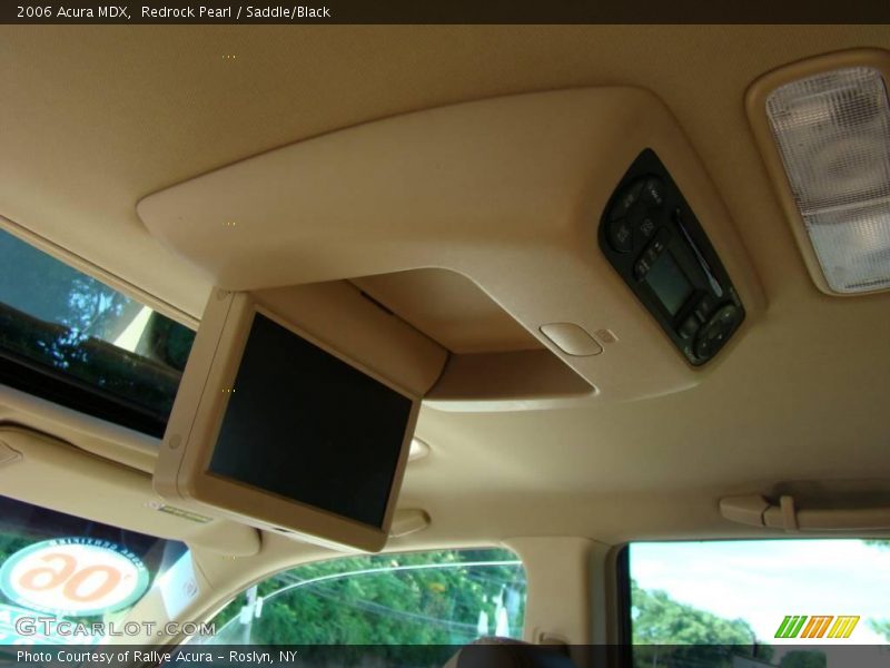 Redrock Pearl / Saddle/Black 2006 Acura MDX