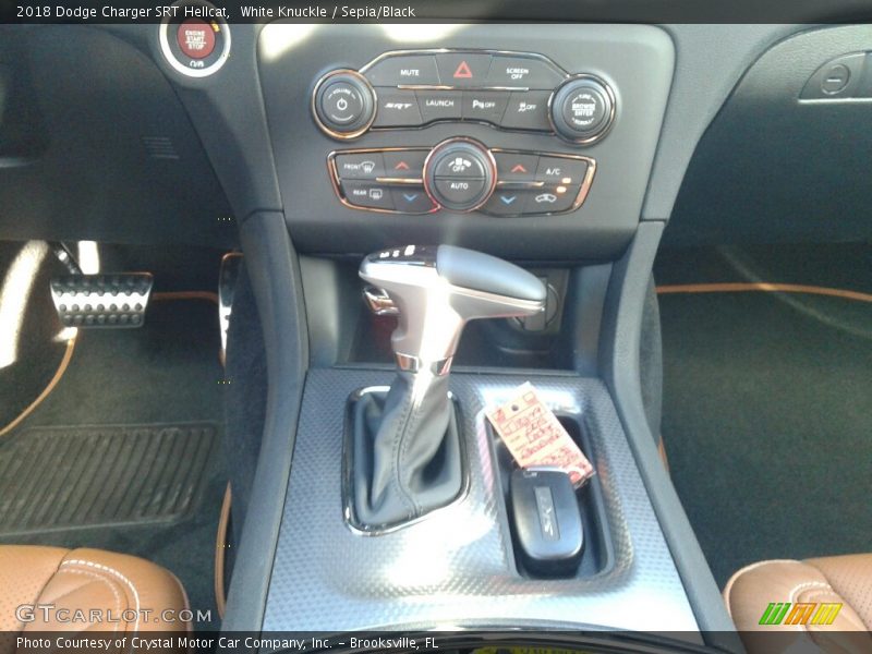  2018 Charger SRT Hellcat 8 Speed TorqueFlight Automatic Shifter