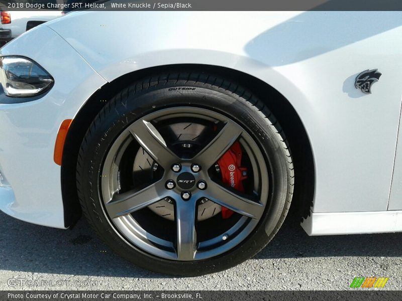  2018 Charger SRT Hellcat Wheel