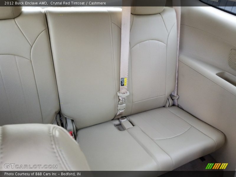 Crystal Red Tintcoat / Cashmere 2012 Buick Enclave AWD