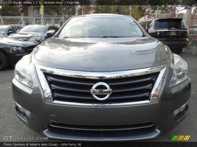 Brilliant Silver / Charcoal 2014 Nissan Altima 2.5 SL