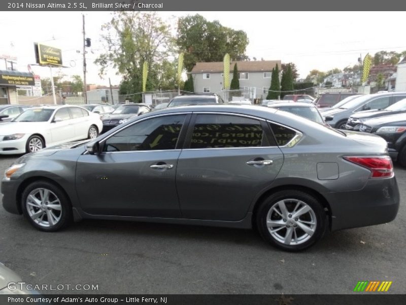 Brilliant Silver / Charcoal 2014 Nissan Altima 2.5 SL