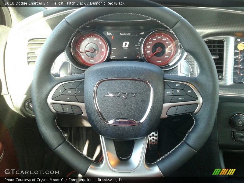  2018 Charger SRT Hellcat Steering Wheel
