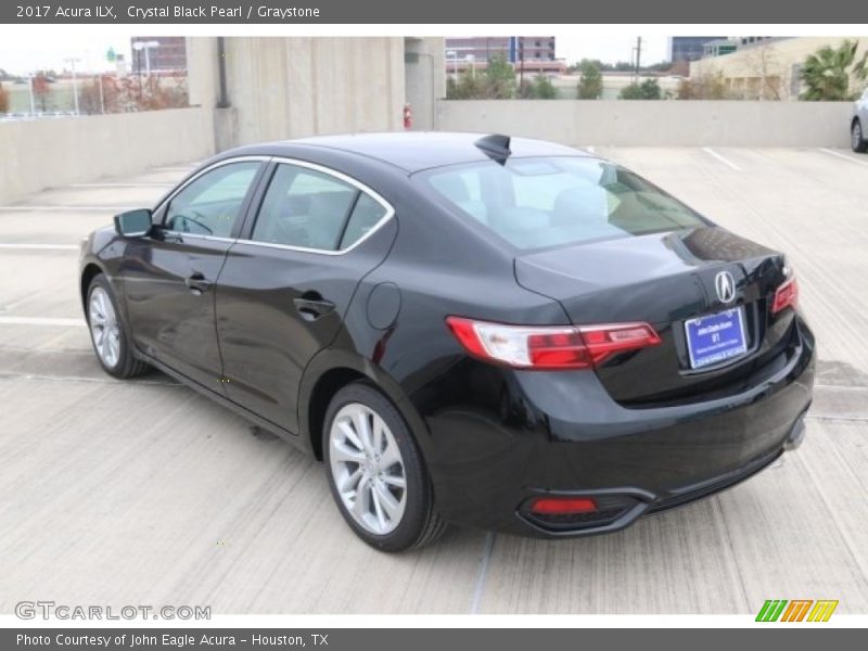 Crystal Black Pearl / Graystone 2017 Acura ILX