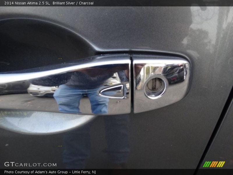 Brilliant Silver / Charcoal 2014 Nissan Altima 2.5 SL