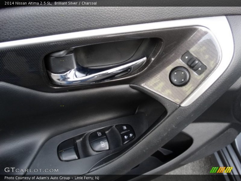 Brilliant Silver / Charcoal 2014 Nissan Altima 2.5 SL