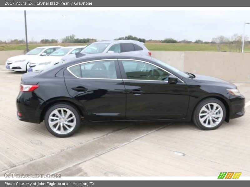 Crystal Black Pearl / Graystone 2017 Acura ILX