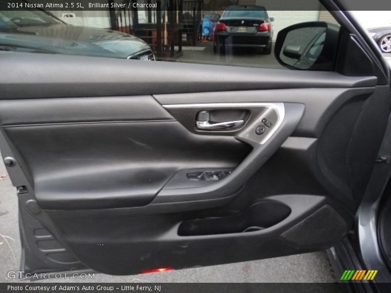 Brilliant Silver / Charcoal 2014 Nissan Altima 2.5 SL