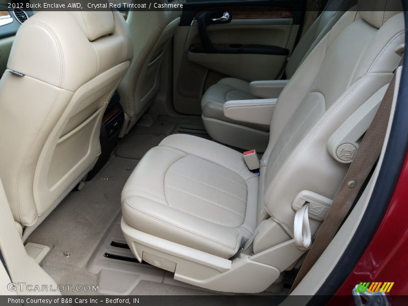 Crystal Red Tintcoat / Cashmere 2012 Buick Enclave AWD