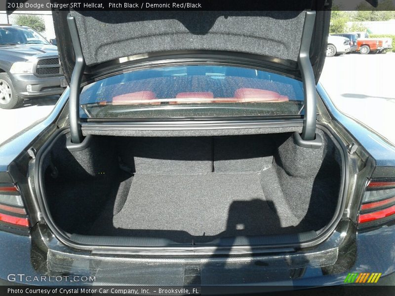  2018 Charger SRT Hellcat Trunk
