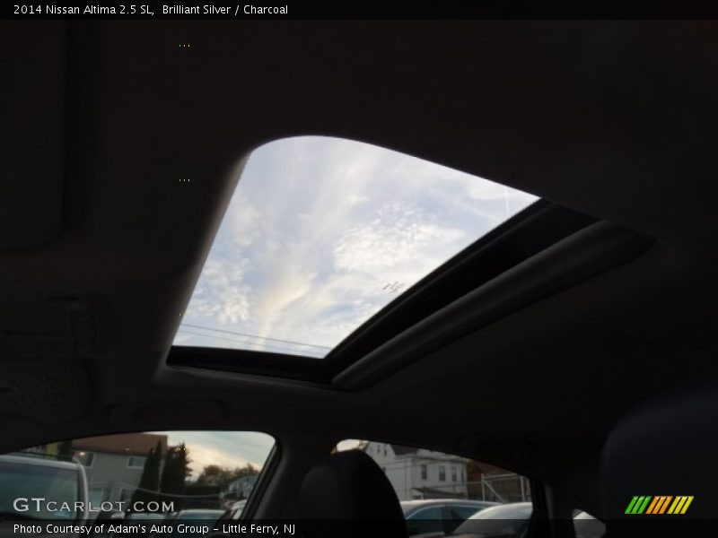 Brilliant Silver / Charcoal 2014 Nissan Altima 2.5 SL