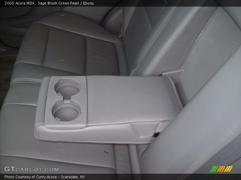 Sage Brush Green Pearl / Ebony 2006 Acura MDX