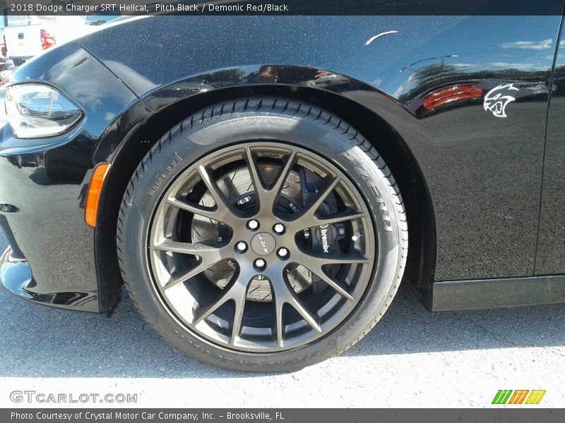  2018 Charger SRT Hellcat Wheel
