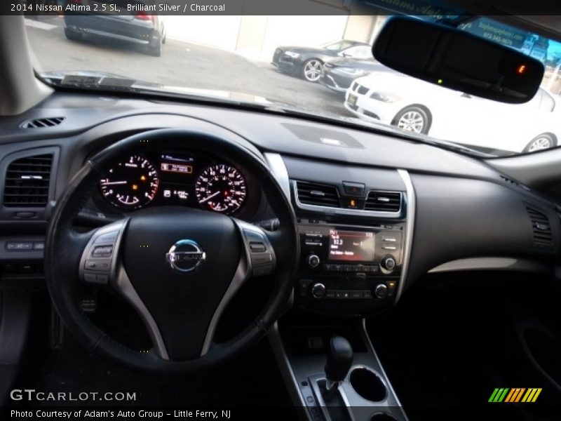 Brilliant Silver / Charcoal 2014 Nissan Altima 2.5 SL