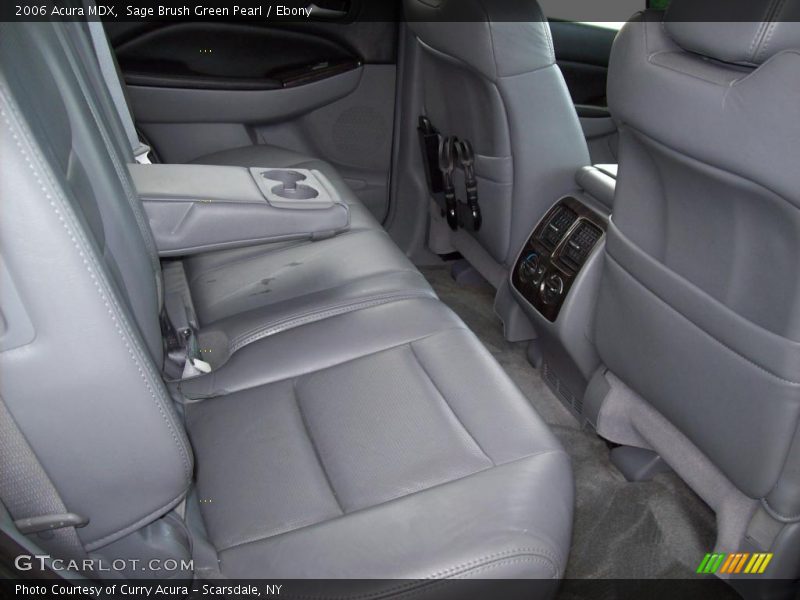 Sage Brush Green Pearl / Ebony 2006 Acura MDX
