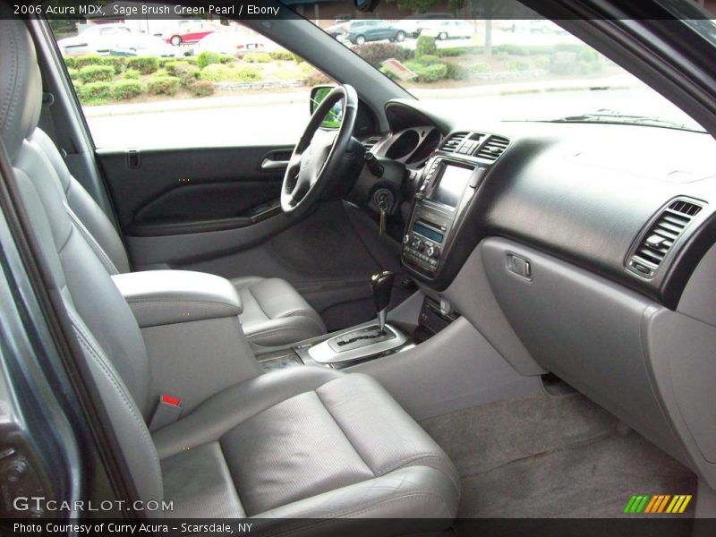 Sage Brush Green Pearl / Ebony 2006 Acura MDX