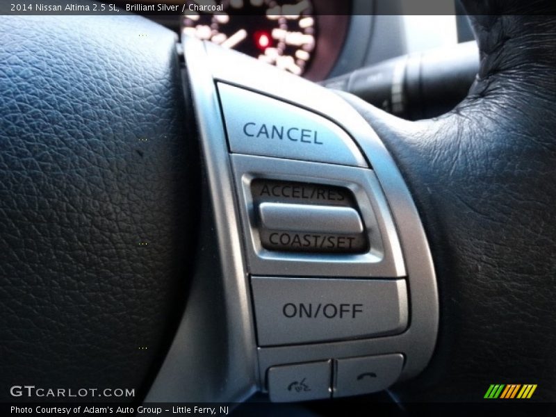 Brilliant Silver / Charcoal 2014 Nissan Altima 2.5 SL