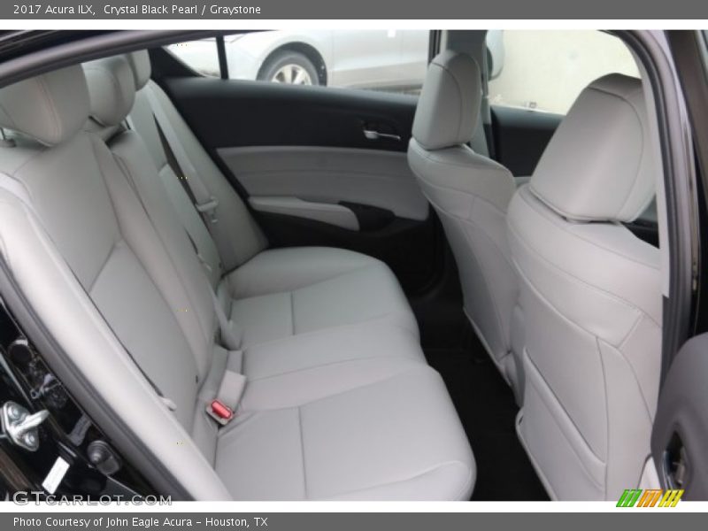 Crystal Black Pearl / Graystone 2017 Acura ILX