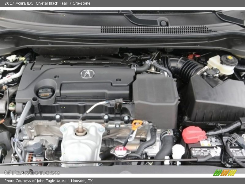Crystal Black Pearl / Graystone 2017 Acura ILX