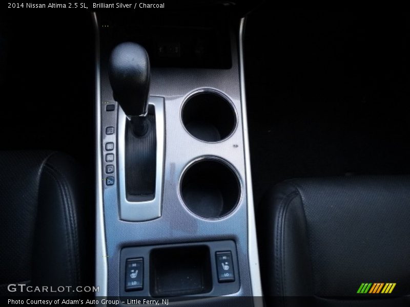 Brilliant Silver / Charcoal 2014 Nissan Altima 2.5 SL