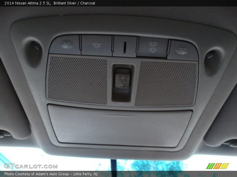 Brilliant Silver / Charcoal 2014 Nissan Altima 2.5 SL