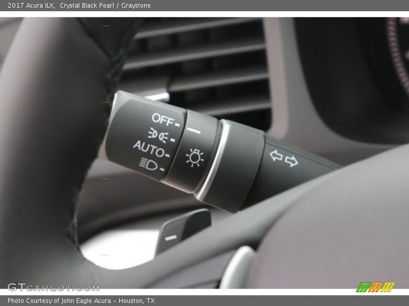 Crystal Black Pearl / Graystone 2017 Acura ILX