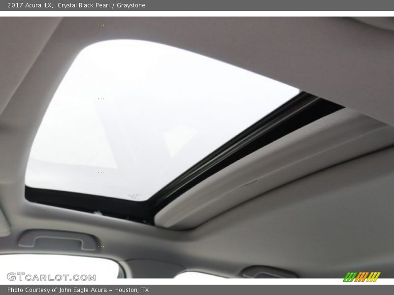 Crystal Black Pearl / Graystone 2017 Acura ILX
