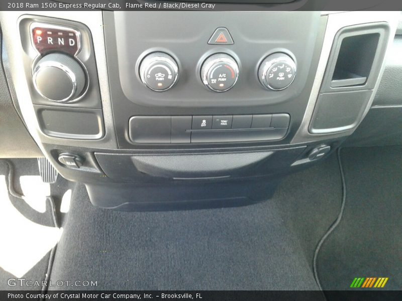 Flame Red / Black/Diesel Gray 2018 Ram 1500 Express Regular Cab