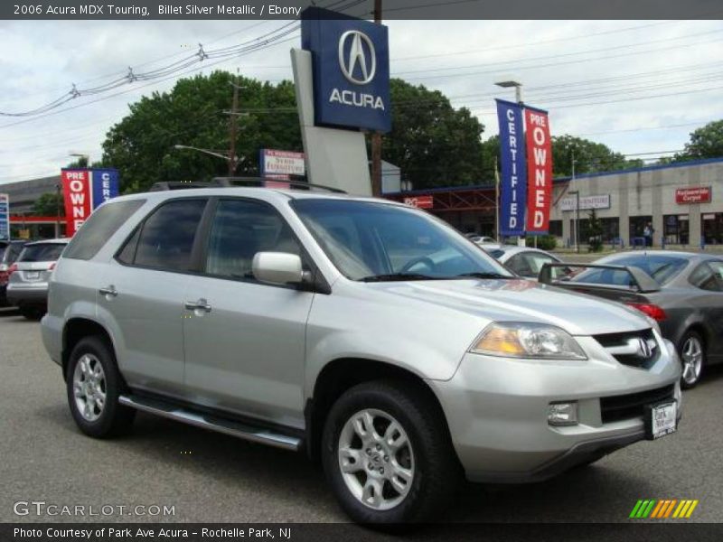 Billet Silver Metallic / Ebony 2006 Acura MDX Touring