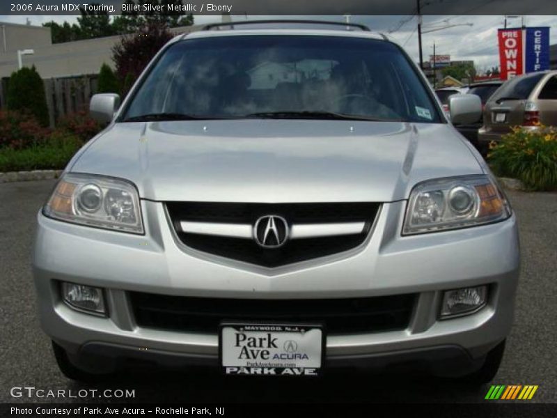 Billet Silver Metallic / Ebony 2006 Acura MDX Touring