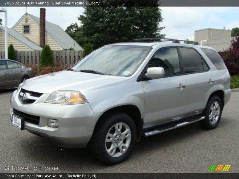 Billet Silver Metallic / Ebony 2006 Acura MDX Touring