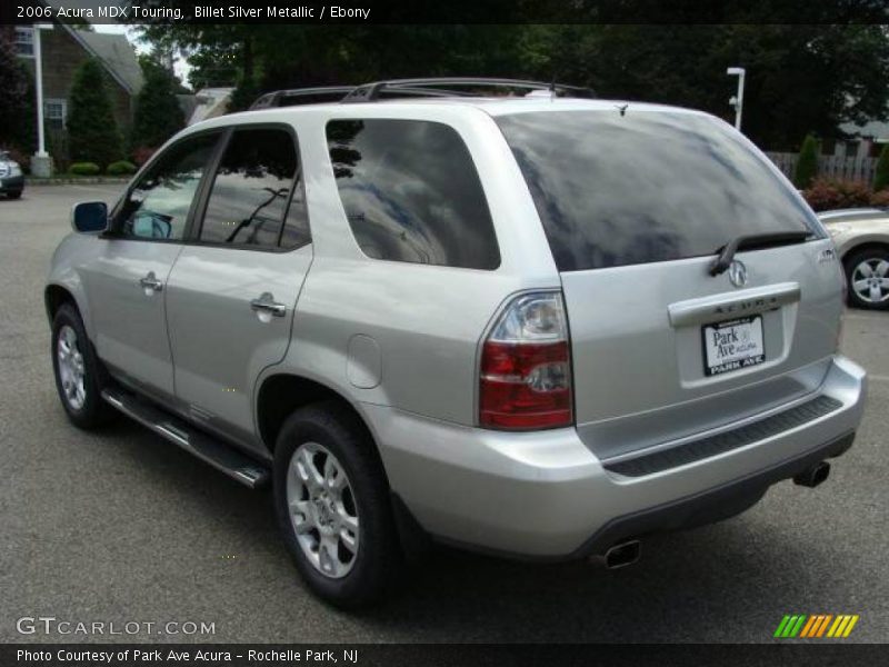 Billet Silver Metallic / Ebony 2006 Acura MDX Touring