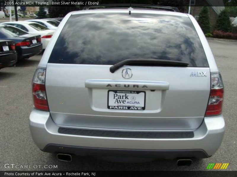 Billet Silver Metallic / Ebony 2006 Acura MDX Touring