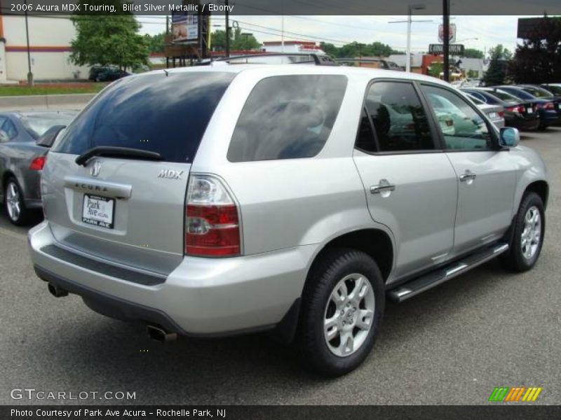 Billet Silver Metallic / Ebony 2006 Acura MDX Touring