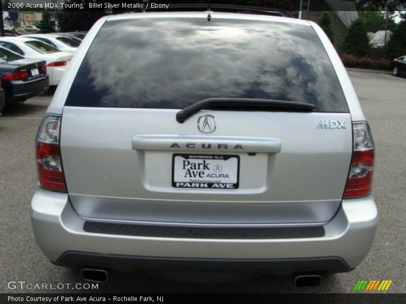 Billet Silver Metallic / Ebony 2006 Acura MDX Touring