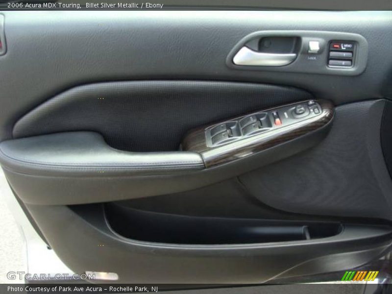 Billet Silver Metallic / Ebony 2006 Acura MDX Touring
