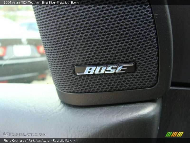 Billet Silver Metallic / Ebony 2006 Acura MDX Touring