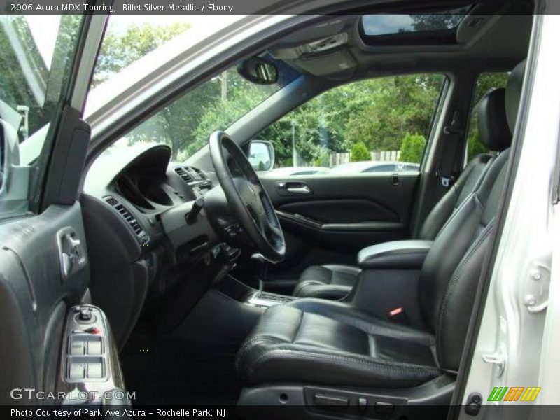 Billet Silver Metallic / Ebony 2006 Acura MDX Touring