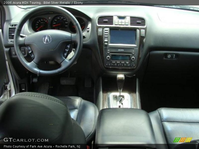 Billet Silver Metallic / Ebony 2006 Acura MDX Touring