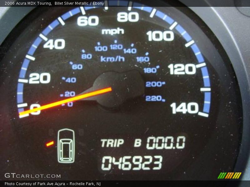 Billet Silver Metallic / Ebony 2006 Acura MDX Touring