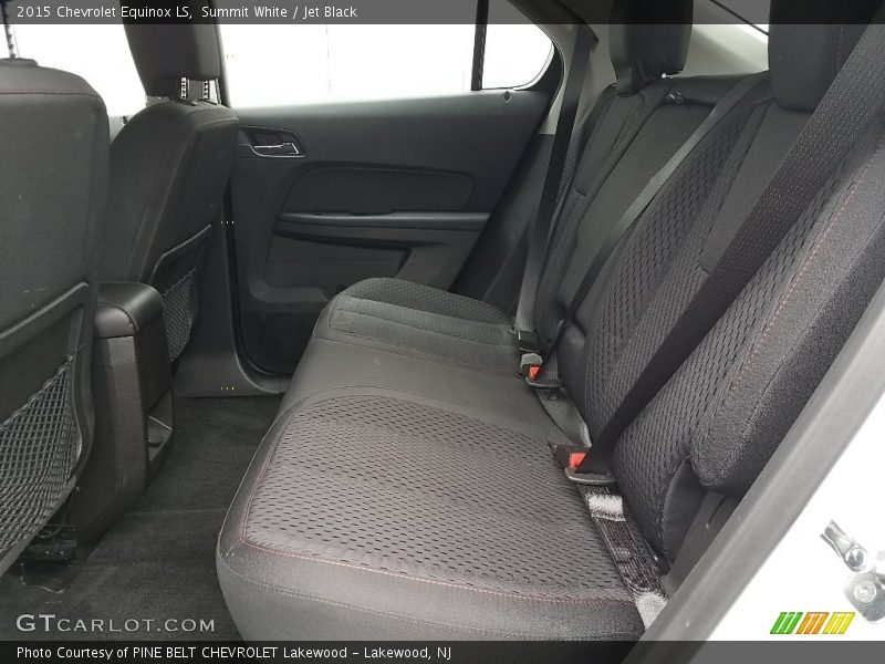 Summit White / Jet Black 2015 Chevrolet Equinox LS