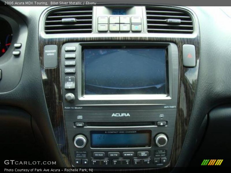 Billet Silver Metallic / Ebony 2006 Acura MDX Touring