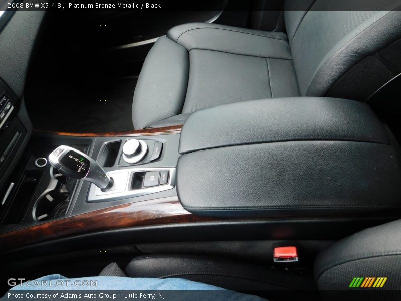 Platinum Bronze Metallic / Black 2008 BMW X5 4.8i