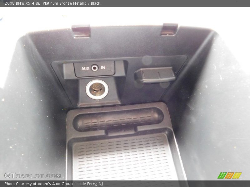Platinum Bronze Metallic / Black 2008 BMW X5 4.8i